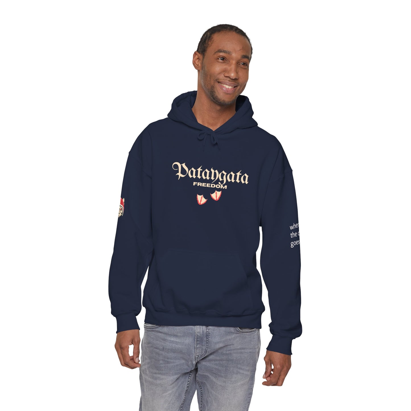 PATAYGATA - Unisex Heavy Blend™ Hooded Sweatshirt