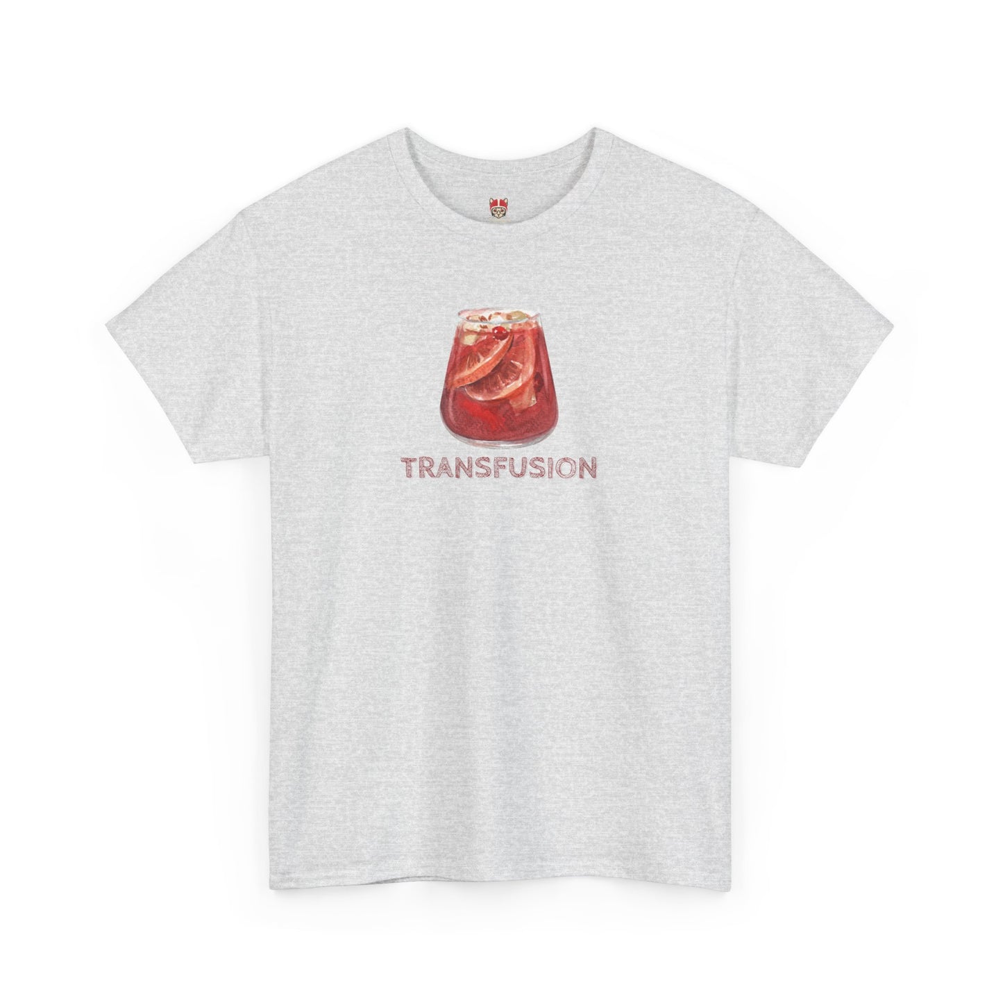 TRANSFUSION - Unisex Heavy Cotton Tee