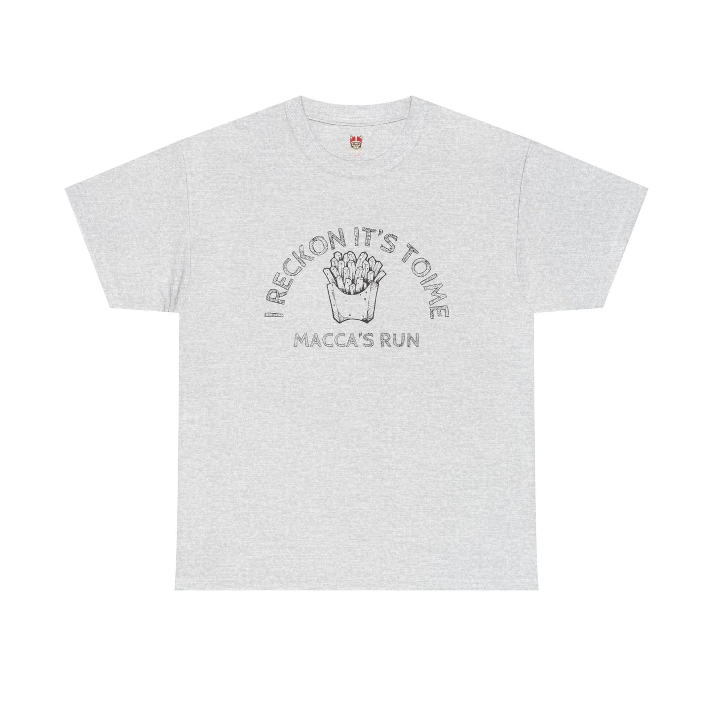 MACCA'S RUN - Unisex Heavy Cotton Tee