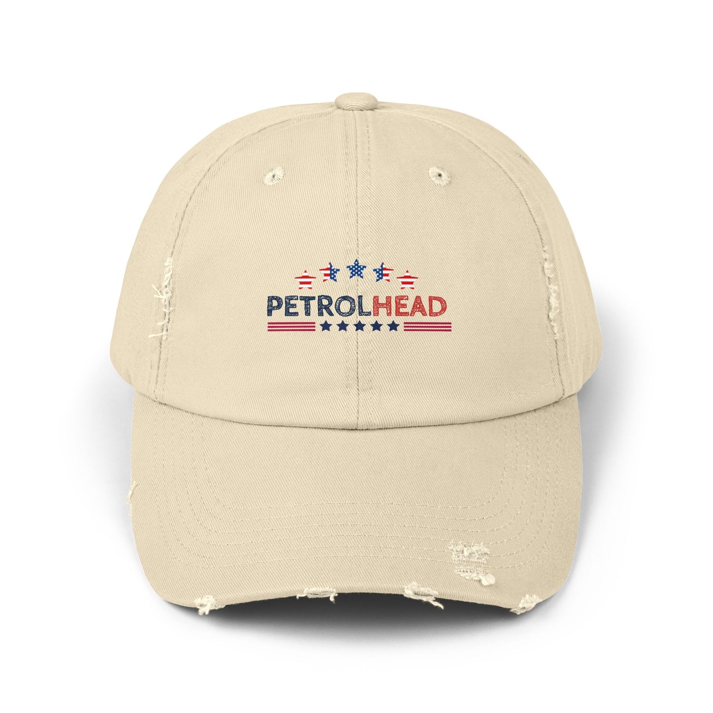 PETROLHEAD  - Unisex Distressed Cap