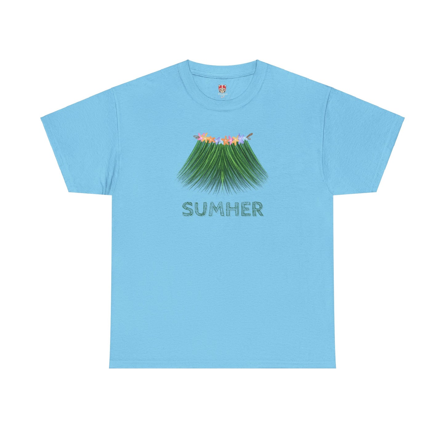 SUMHER - Unisex Heavy Cotton Tee