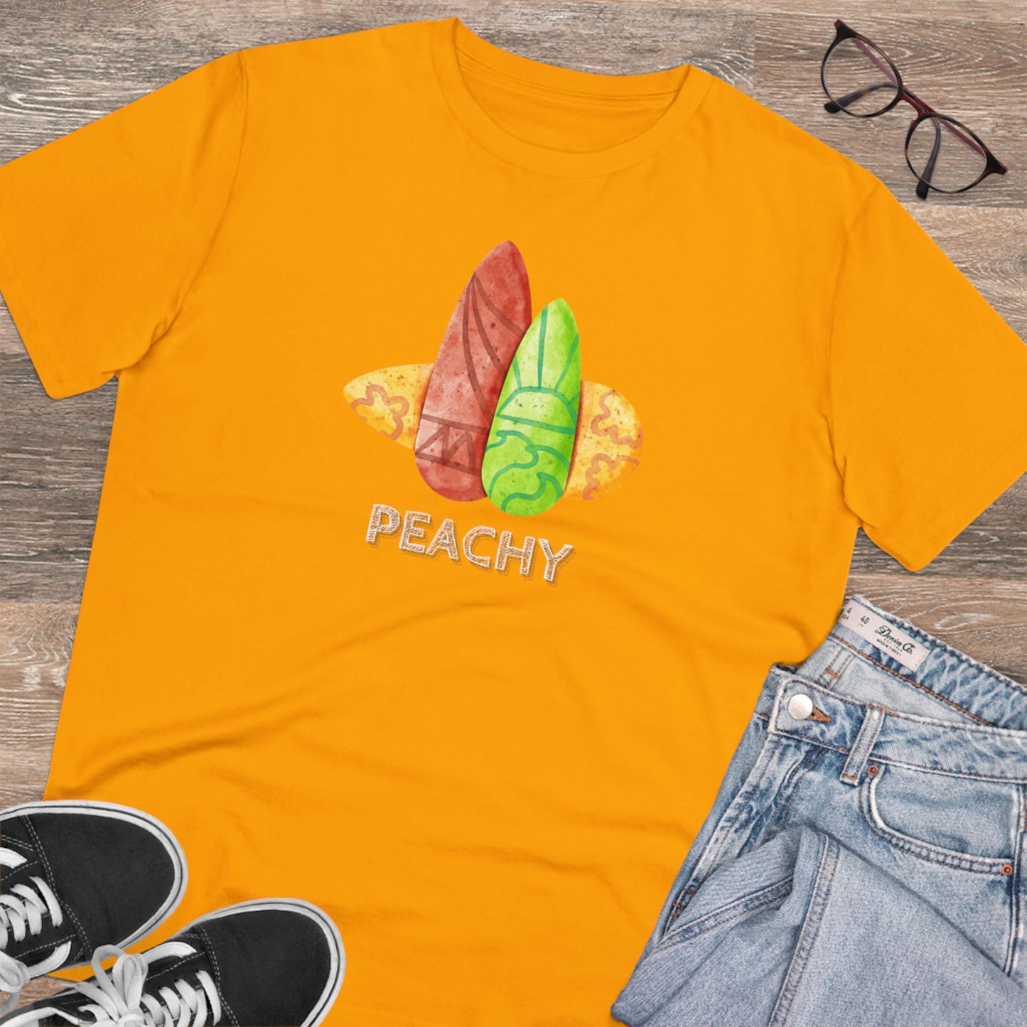 PEACHY - Organic T-shirt - Unisex