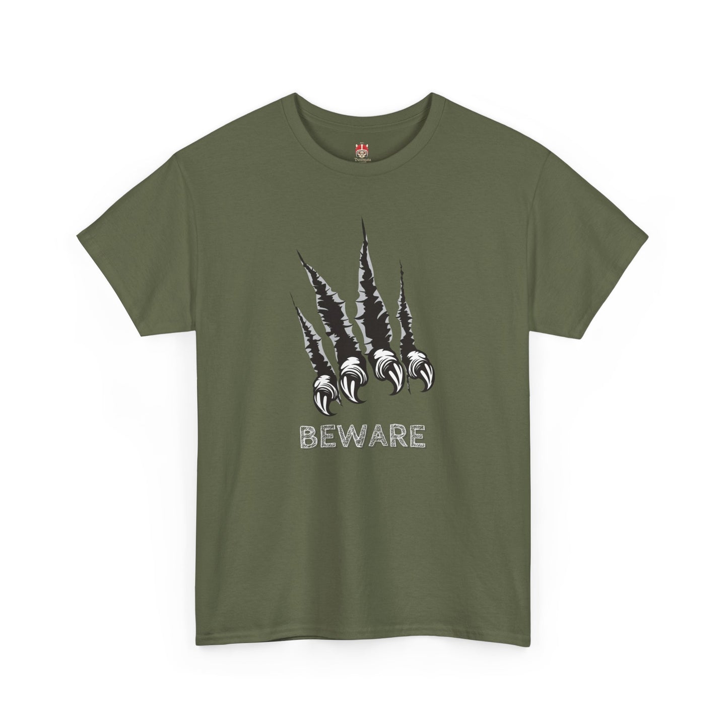 BEWARE - Unisex Heavy Cotton Tee