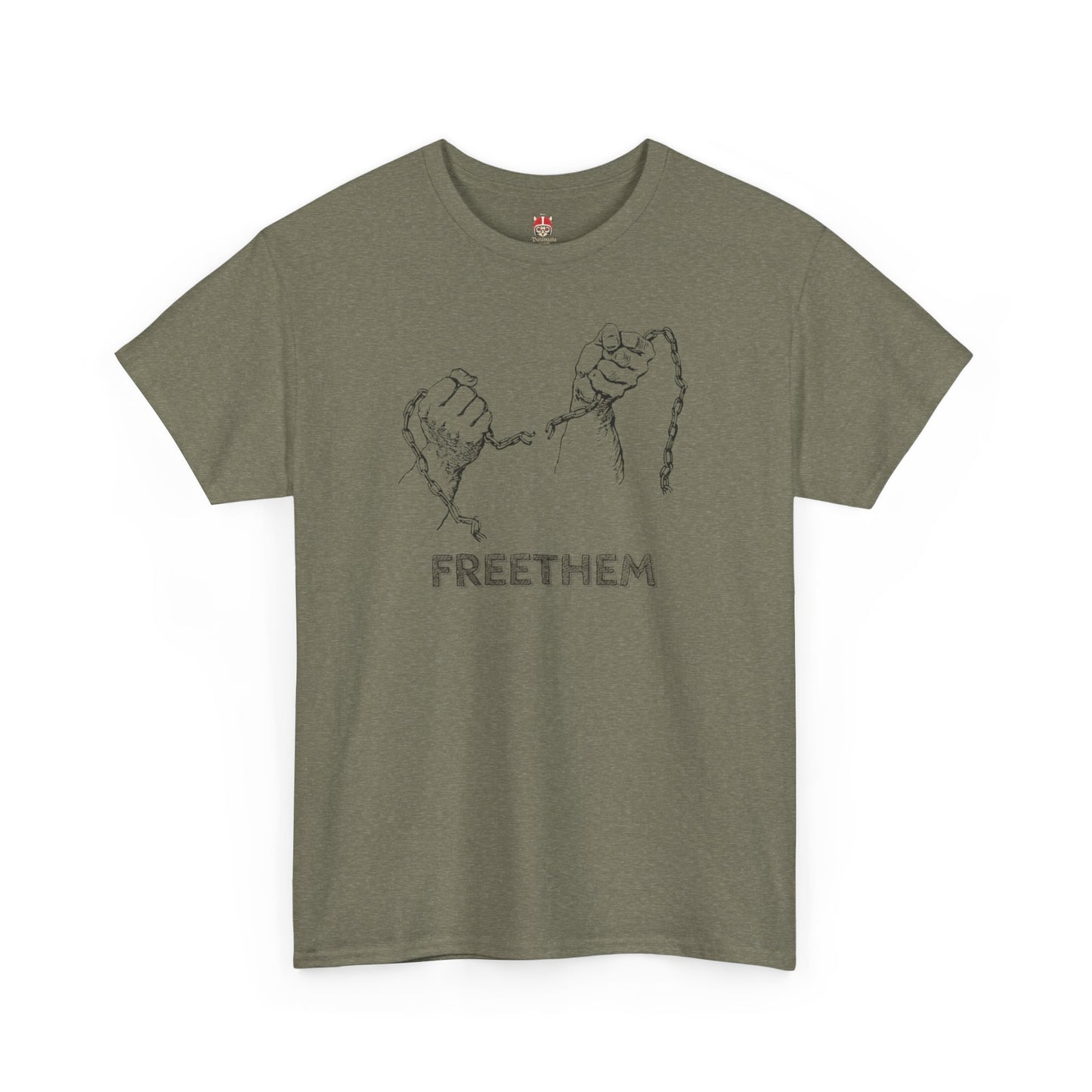 FREETHEM - Unisex Heavy Cotton Tee