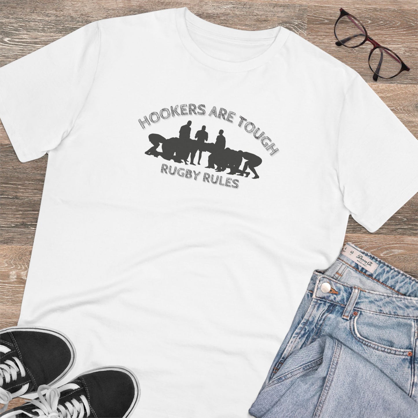 RUGBY RULES - Organic T-shirt - Unisex