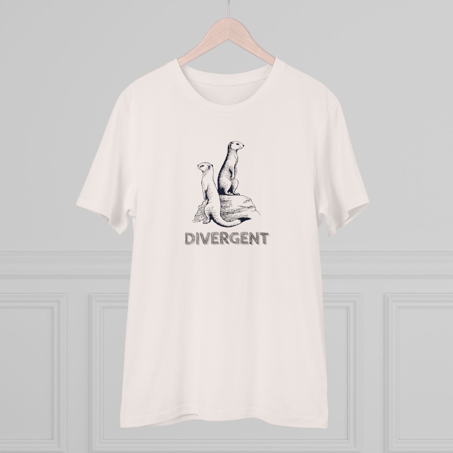 DIVERGENT - Organic T-shirt - Unisex