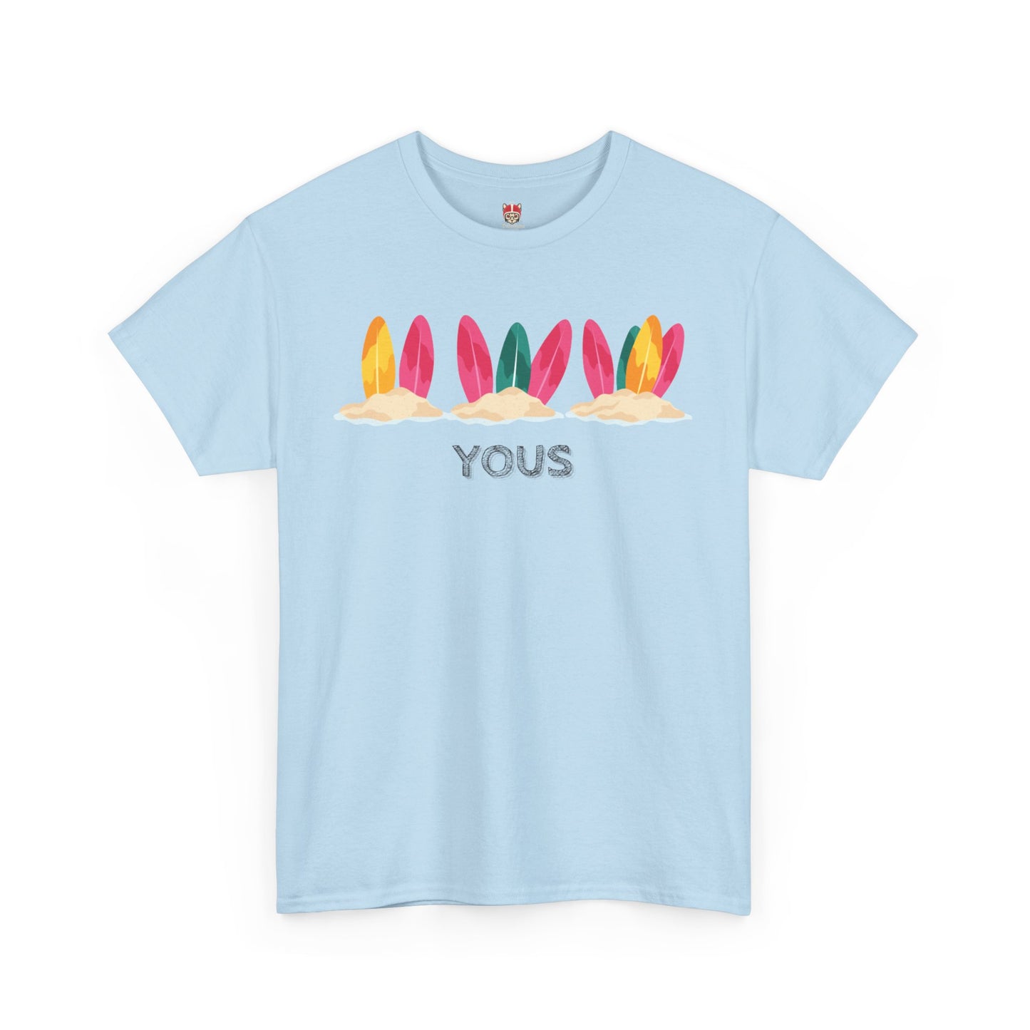 YOUS - Unisex Heavy Cotton Tee