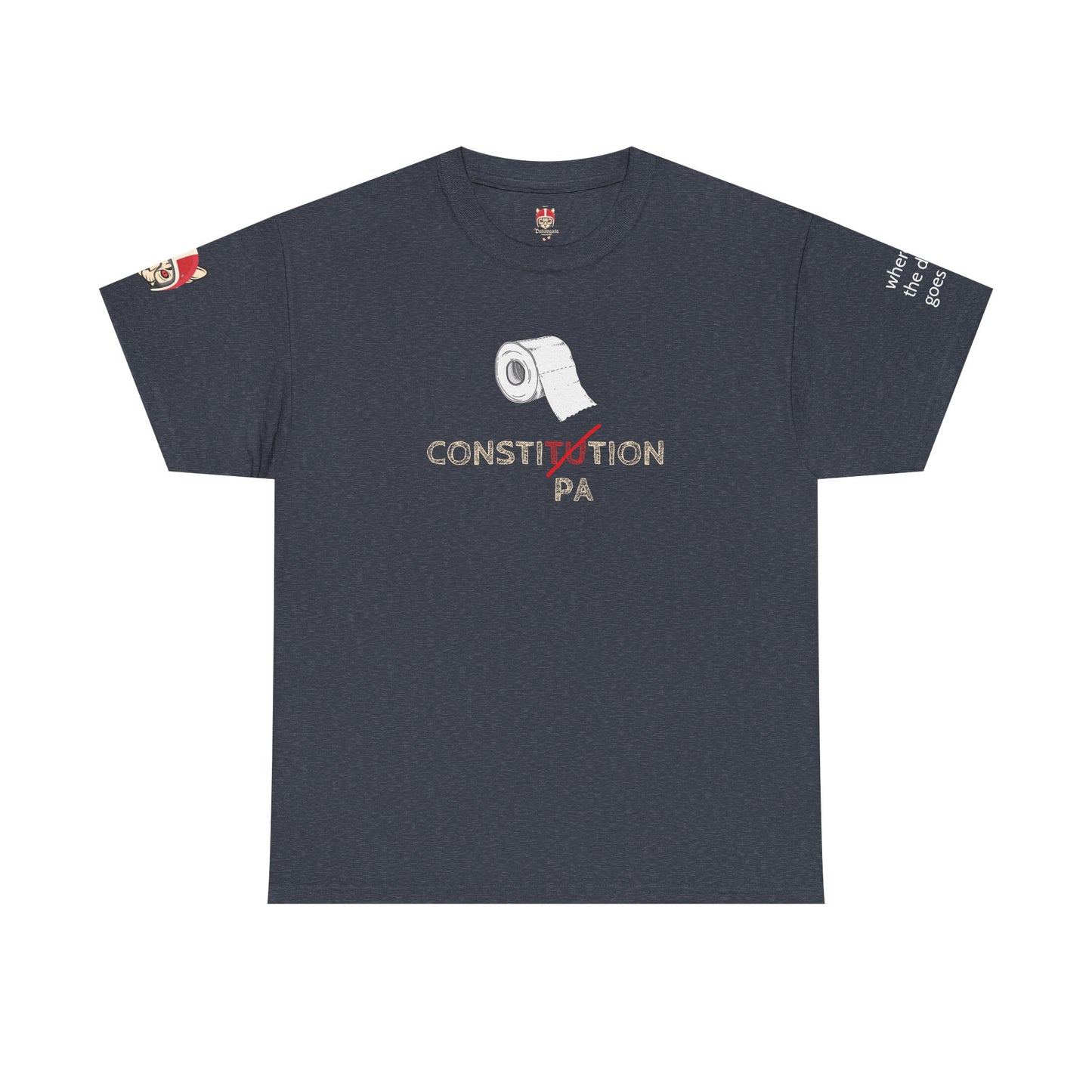 CONSTIPATION - Unisex Heavy Cotton Tee