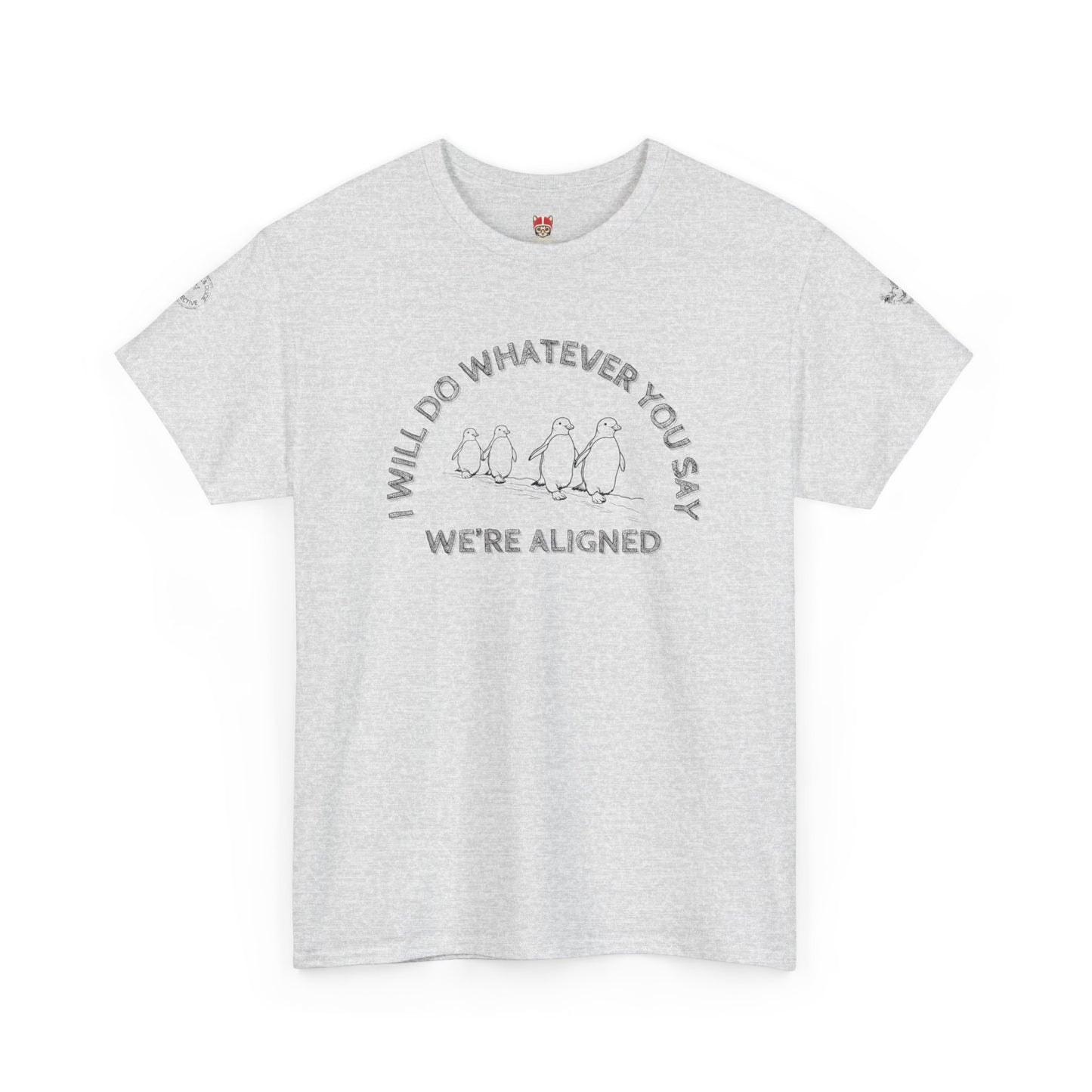 BD ALIGNED - Unisex Heavy Cotton Tee