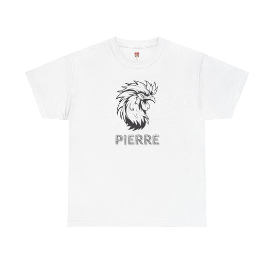 PIERRE - Unisex Heavy Cotton Tee