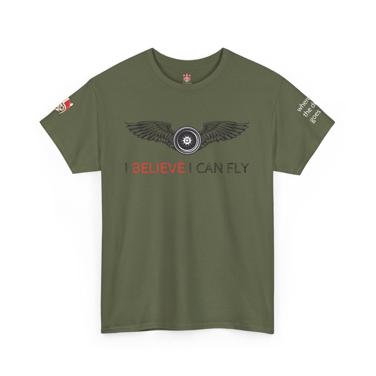 I BELIEVE I CAN FLY - Unisex Heavy Cotton Tee