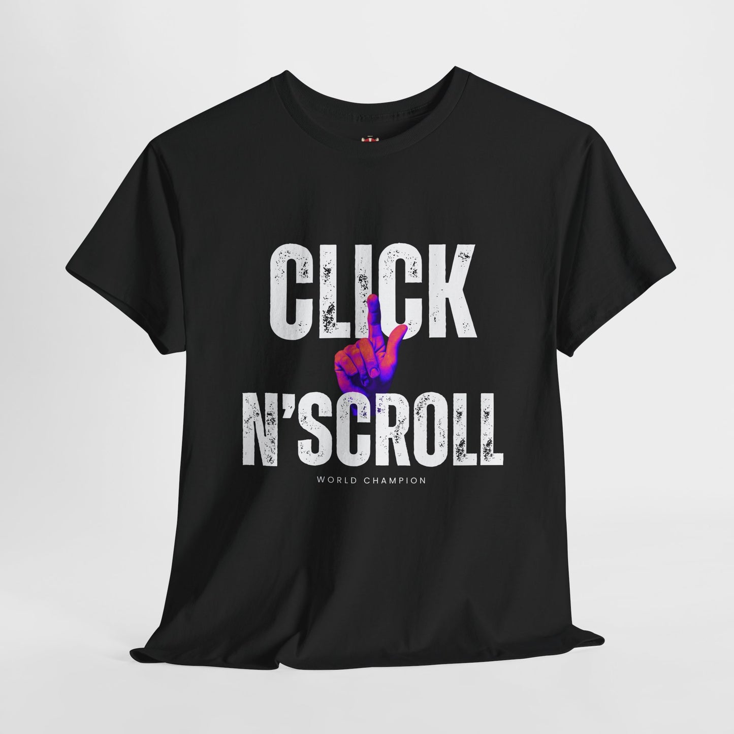 click n scroll - Unisex Heavy Cotton Tee