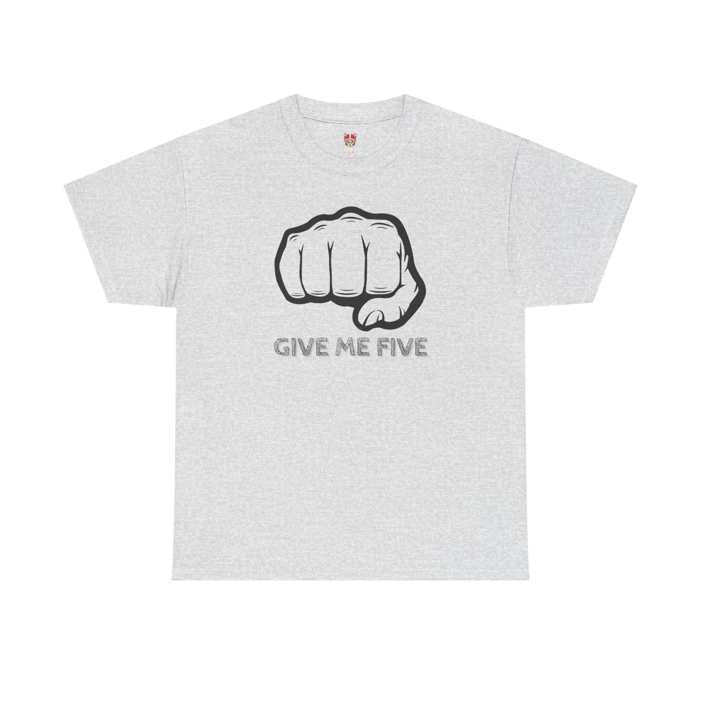 GIVE ME FIVE - Unisex Heavy Cotton Tee