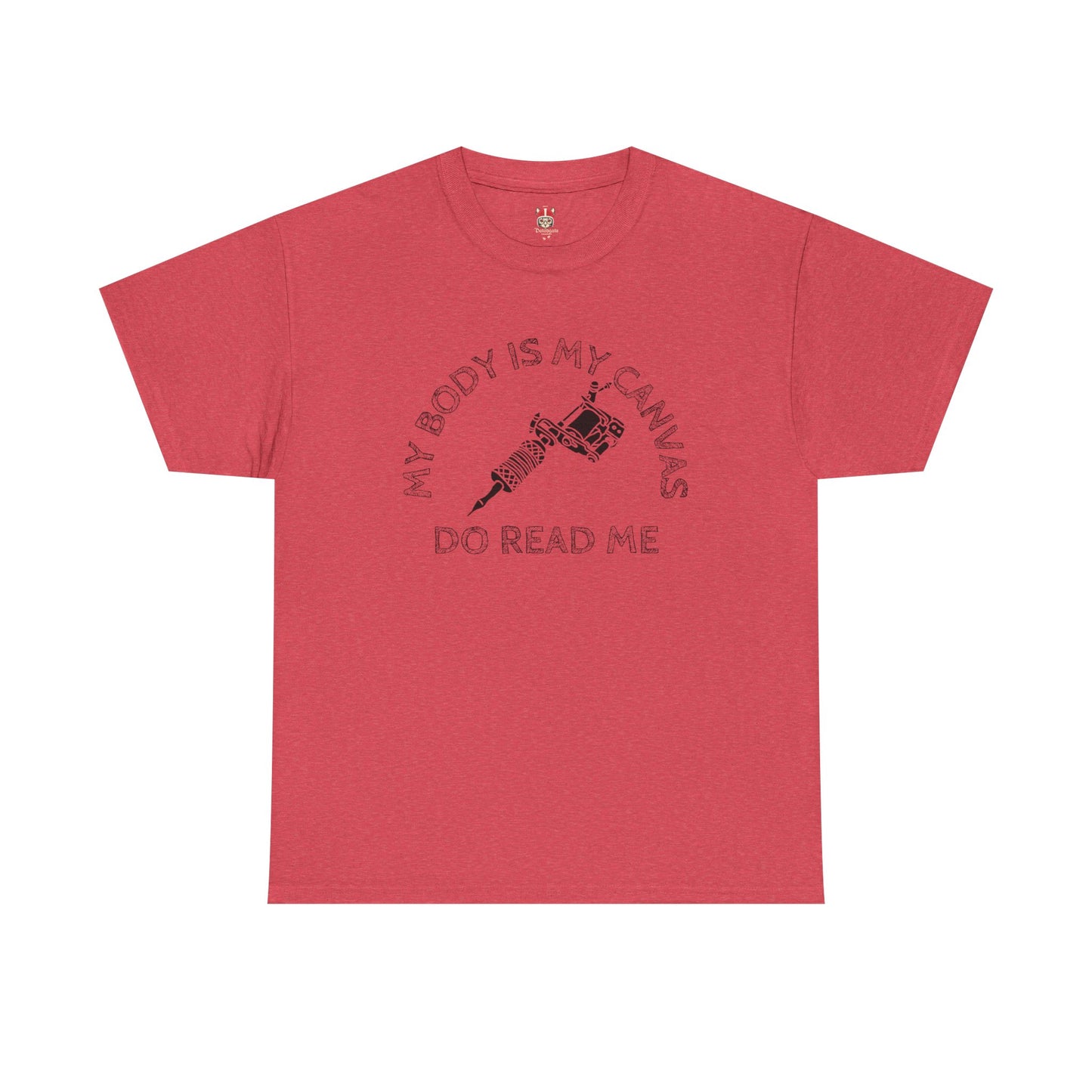 READ ME - Unisex Heavy Cotton Tee