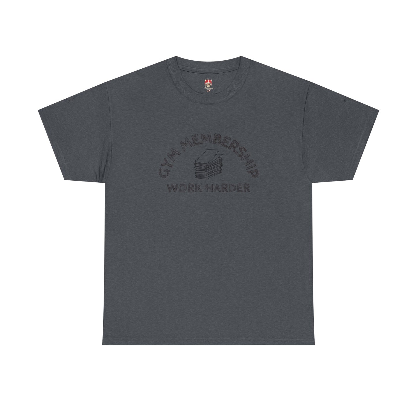 BD WORK HARDER - Unisex Heavy Cotton Tee