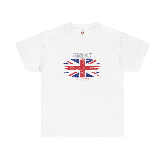 GB GREAT - Unisex Heavy Cotton Tee