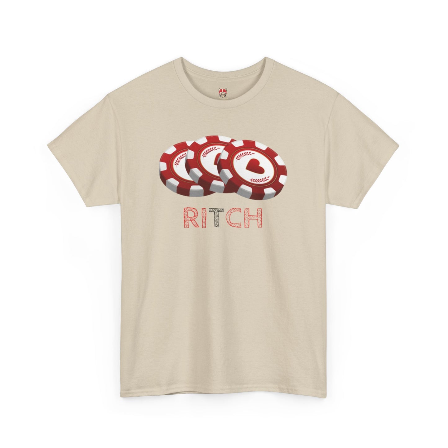 RICH - Unisex Heavy Cotton Tee