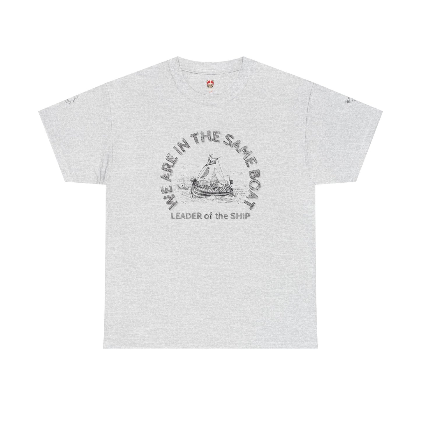 BD LEADER SHIP - Unisex Heavy Cotton Tee