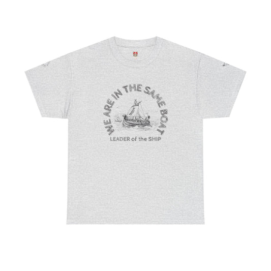 BD LEADER SHIP - Unisex Heavy Cotton Tee