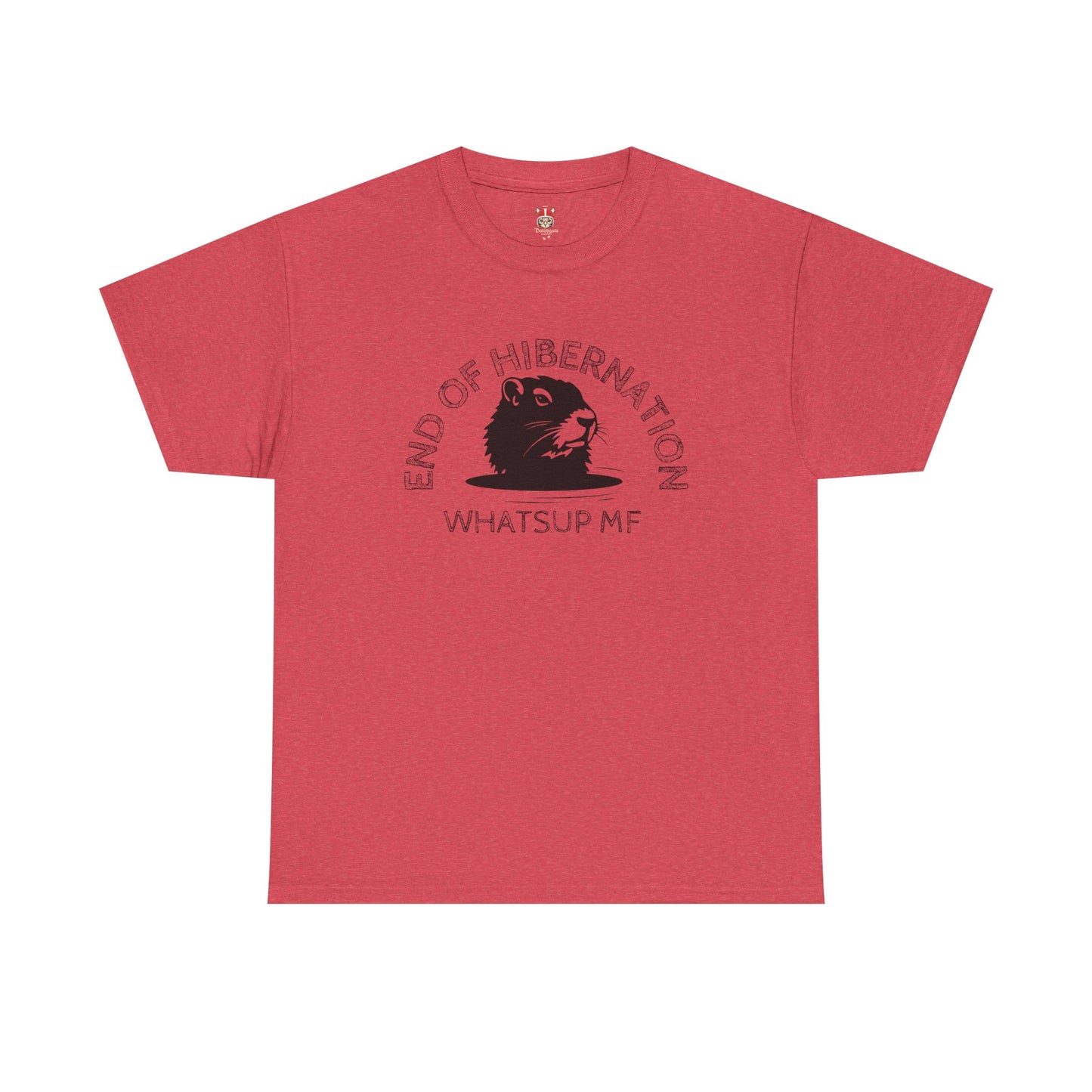 GROUNDHOG - Unisex Heavy Cotton Tee