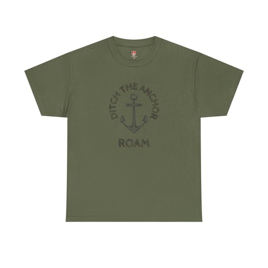 ROAM - Unisex Heavy Cotton Tee