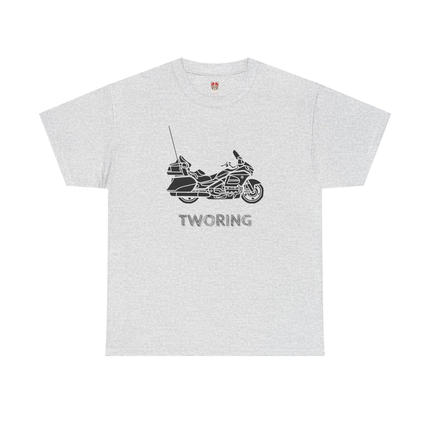 TWORING - Unisex Heavy Cotton Tee