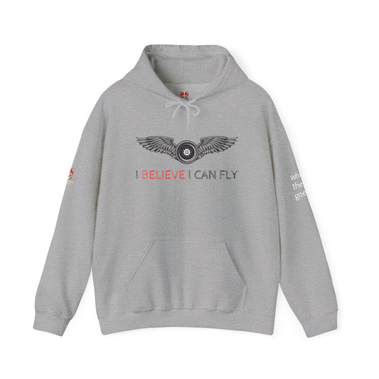 I BELIEVE I CAN FLY - Unisex Heavy Blend™ Hooded Sweatshirt