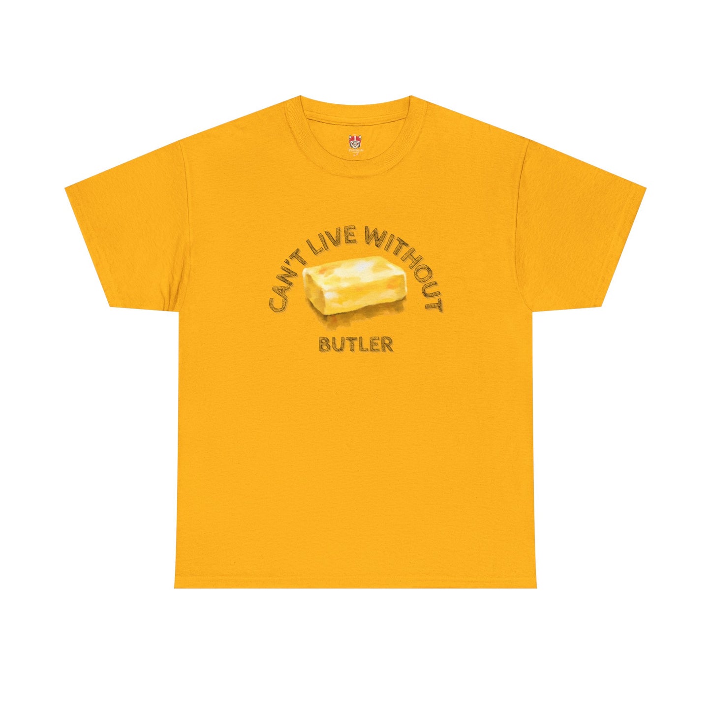 BUTLER - Unisex Heavy Cotton Tee