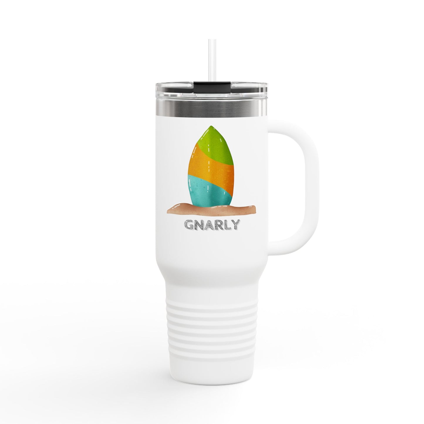 GNARLY - Insulated Travel Mug, 40oz