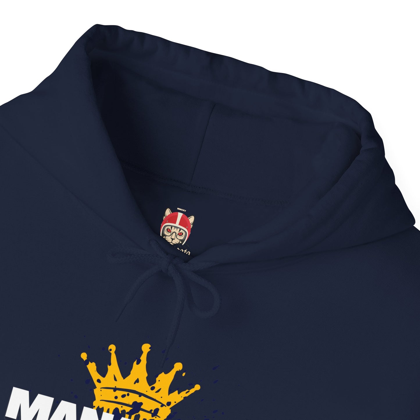 Managing Director Crown Hoodie — Leadership Sweatshirt for Bosses & Executives