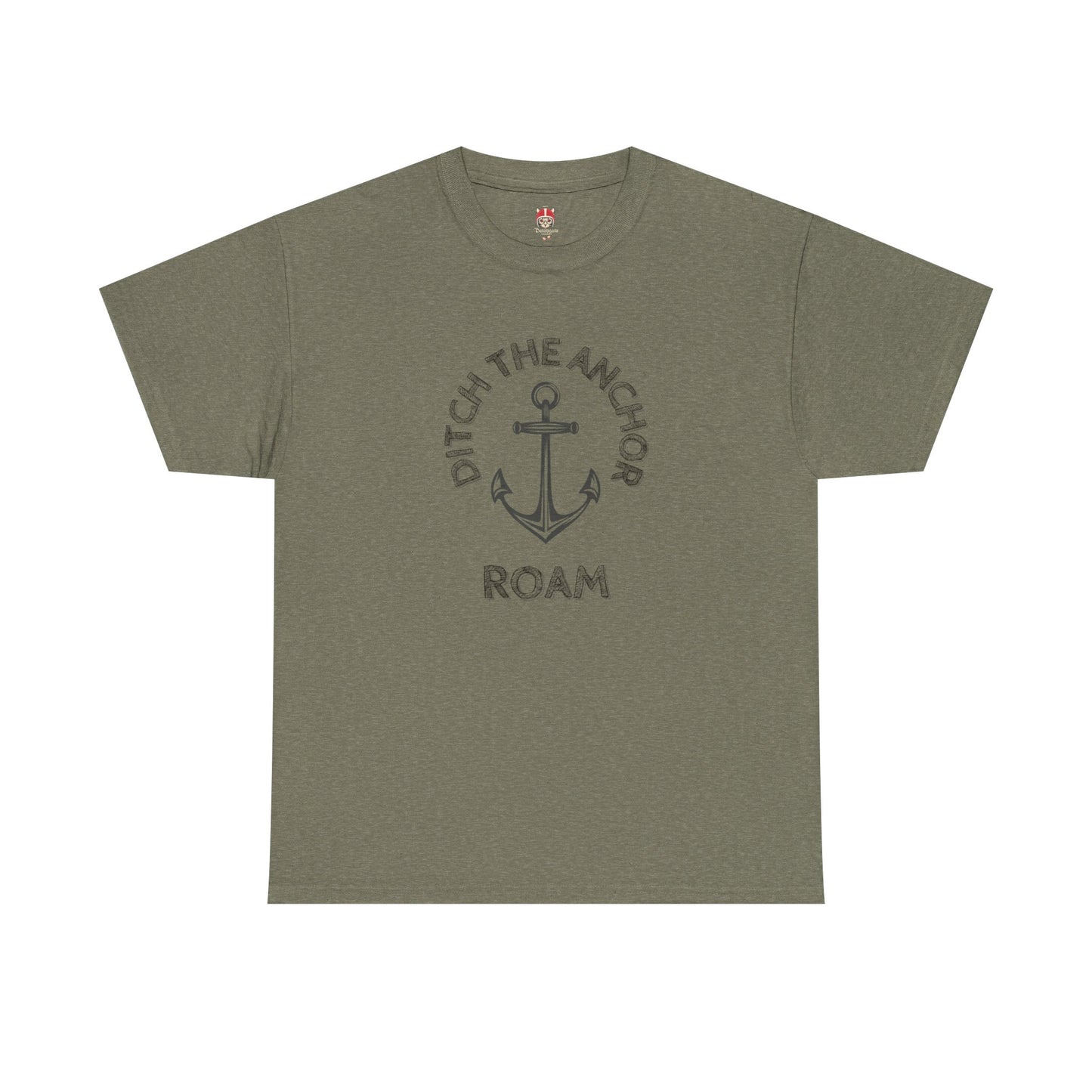 ROAM - Unisex Heavy Cotton Tee