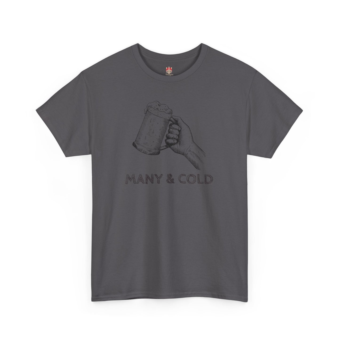 MANY & COLD - Unisex Heavy Cotton Tee