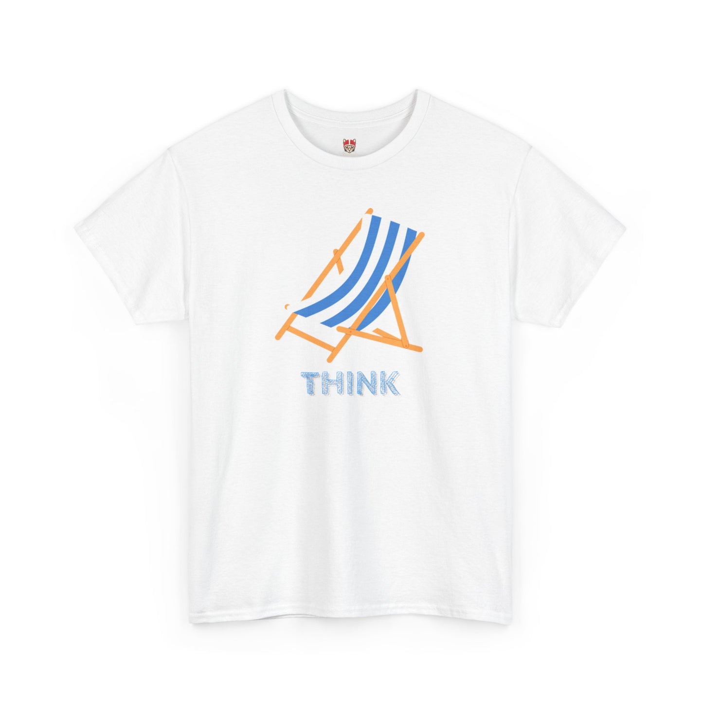 THINK - Unisex Heavy Cotton Tee