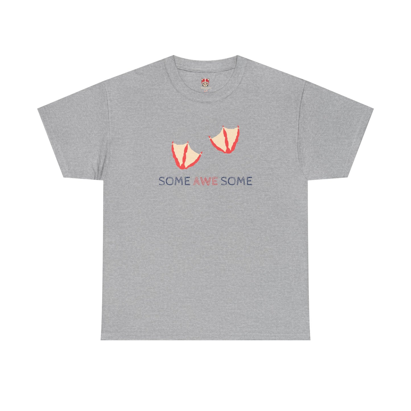 SOME AWE SOME - Unisex Heavy Cotton Tee