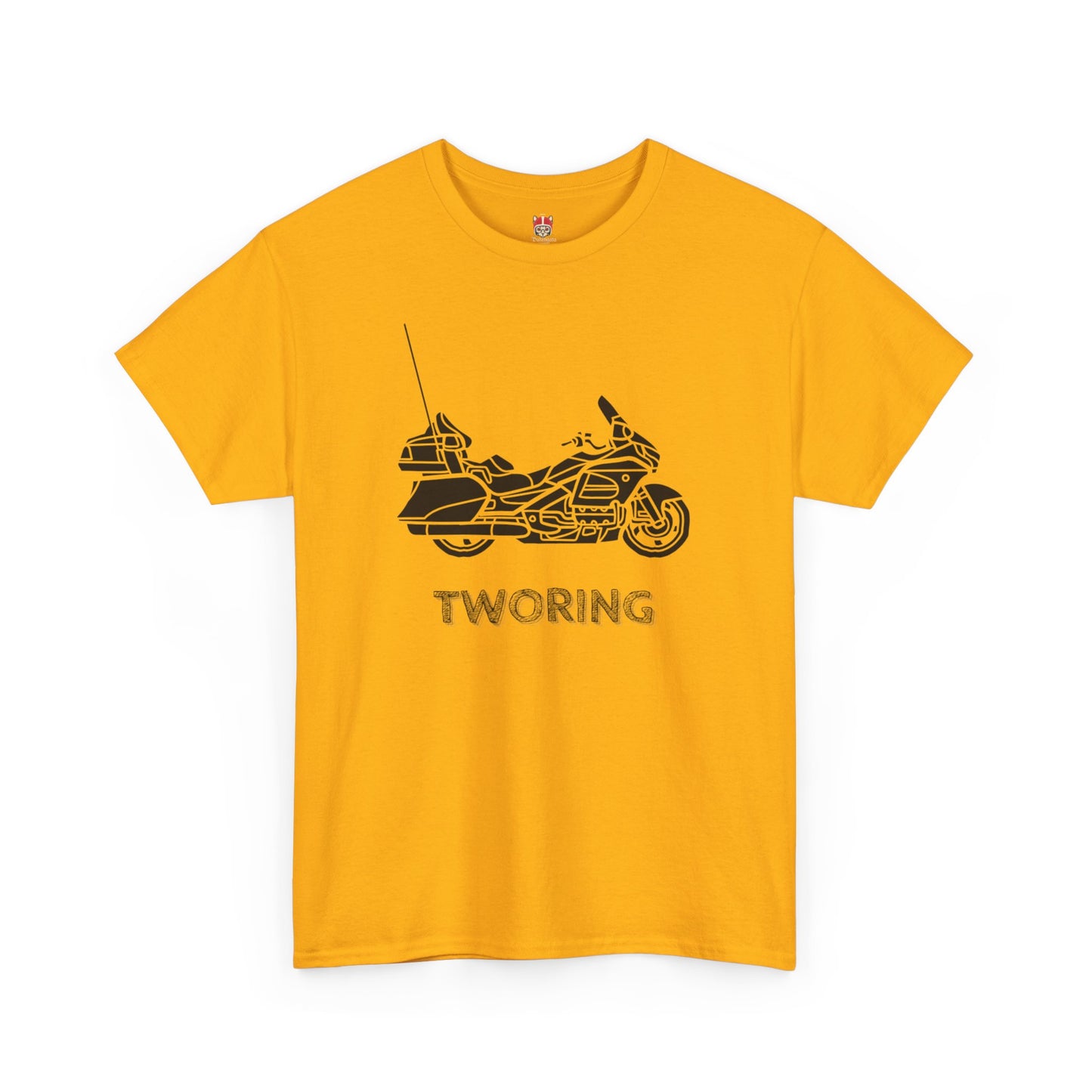 TWORING - Unisex Heavy Cotton Tee