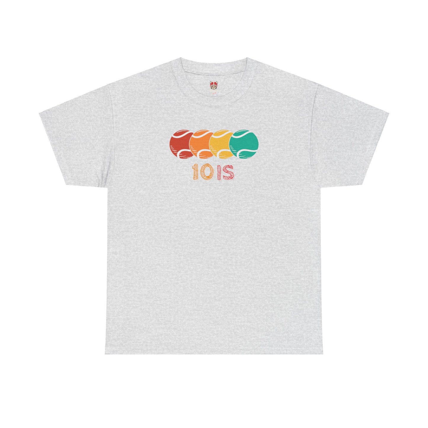 TENNIS - Unisex Heavy Cotton Tee