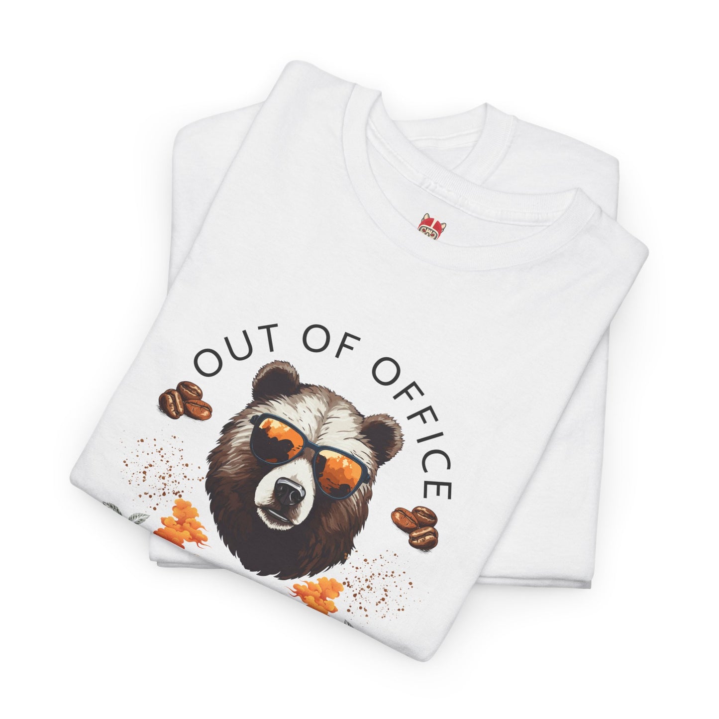 OUT OF OFFICE - Unisex Heavy Cotton Tee