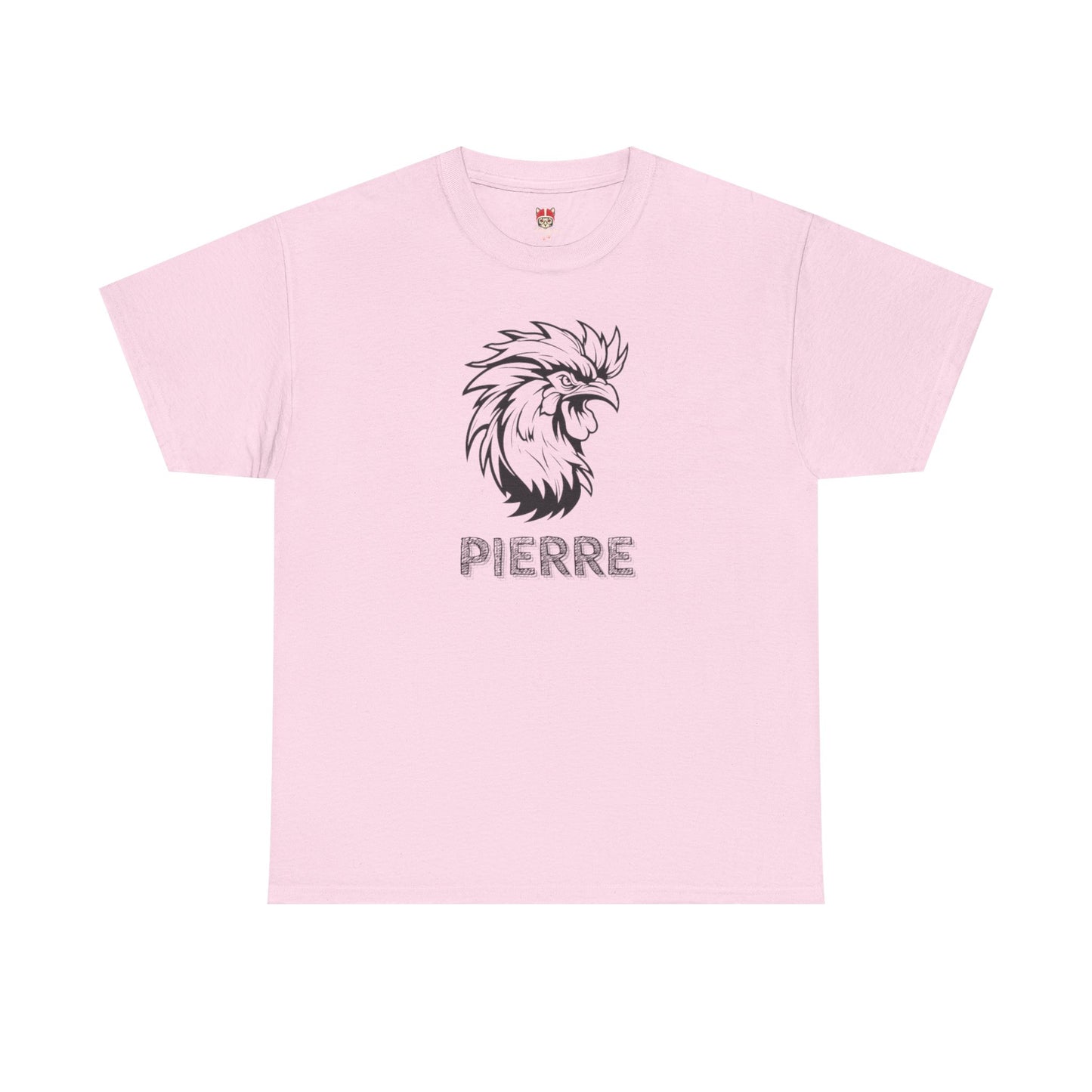 PIERRE - Unisex Heavy Cotton Tee