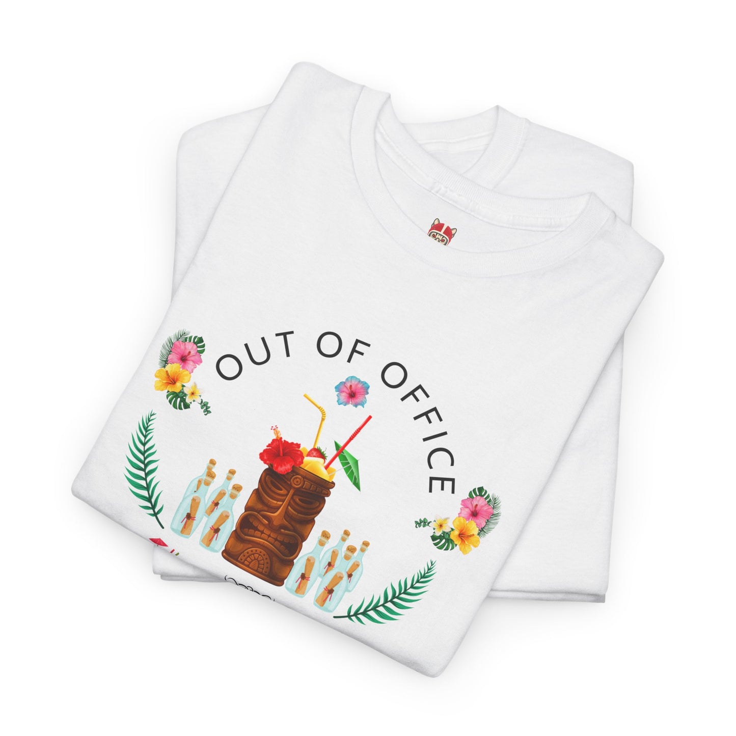 OUT OF OFFICE - Unisex Heavy Cotton Tee