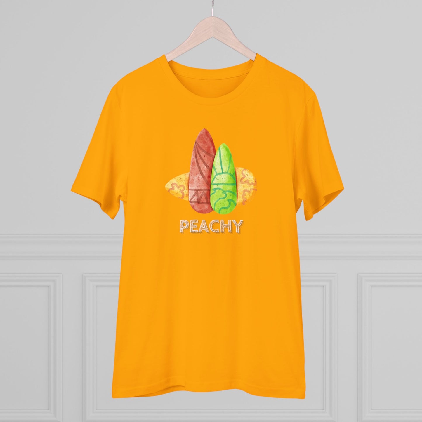 PEACHY - Organic T-shirt - Unisex