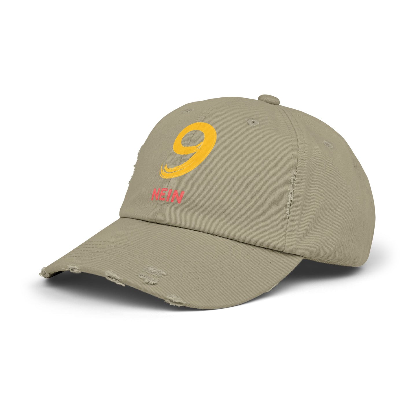 NEIN - Unisex Distressed Cap