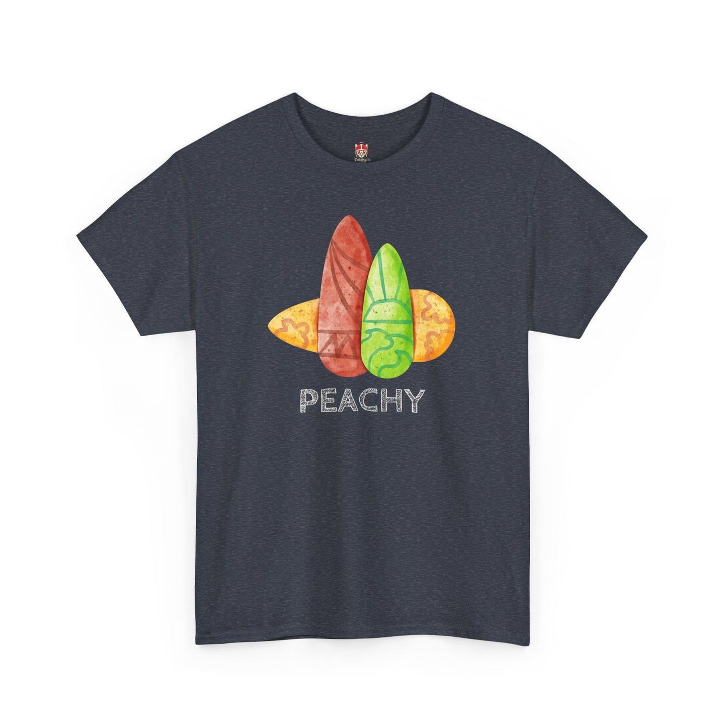 PEACHY - Unisex Heavy Cotton Tee