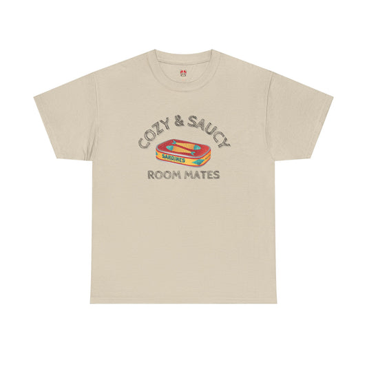 ROOM MATES - Unisex Heavy Cotton Tee