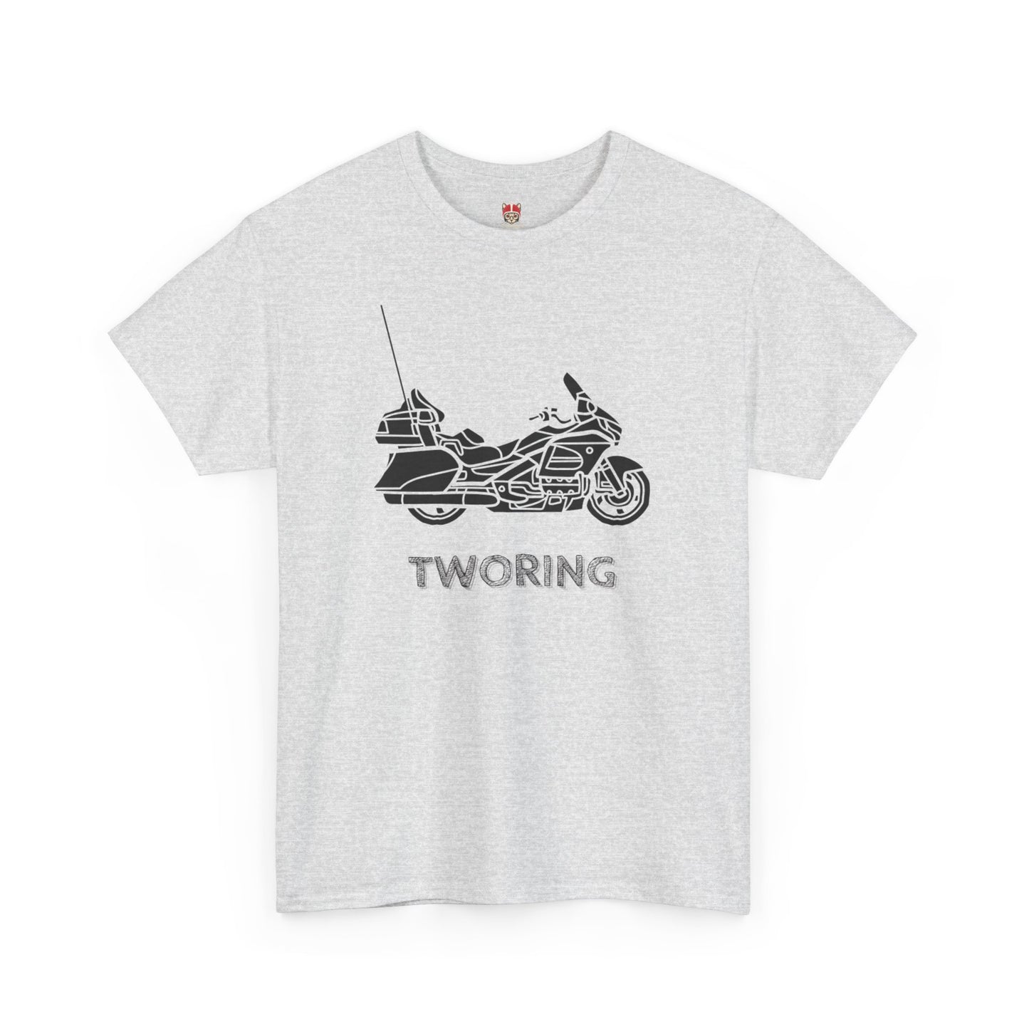 TWORING - Unisex Heavy Cotton Tee