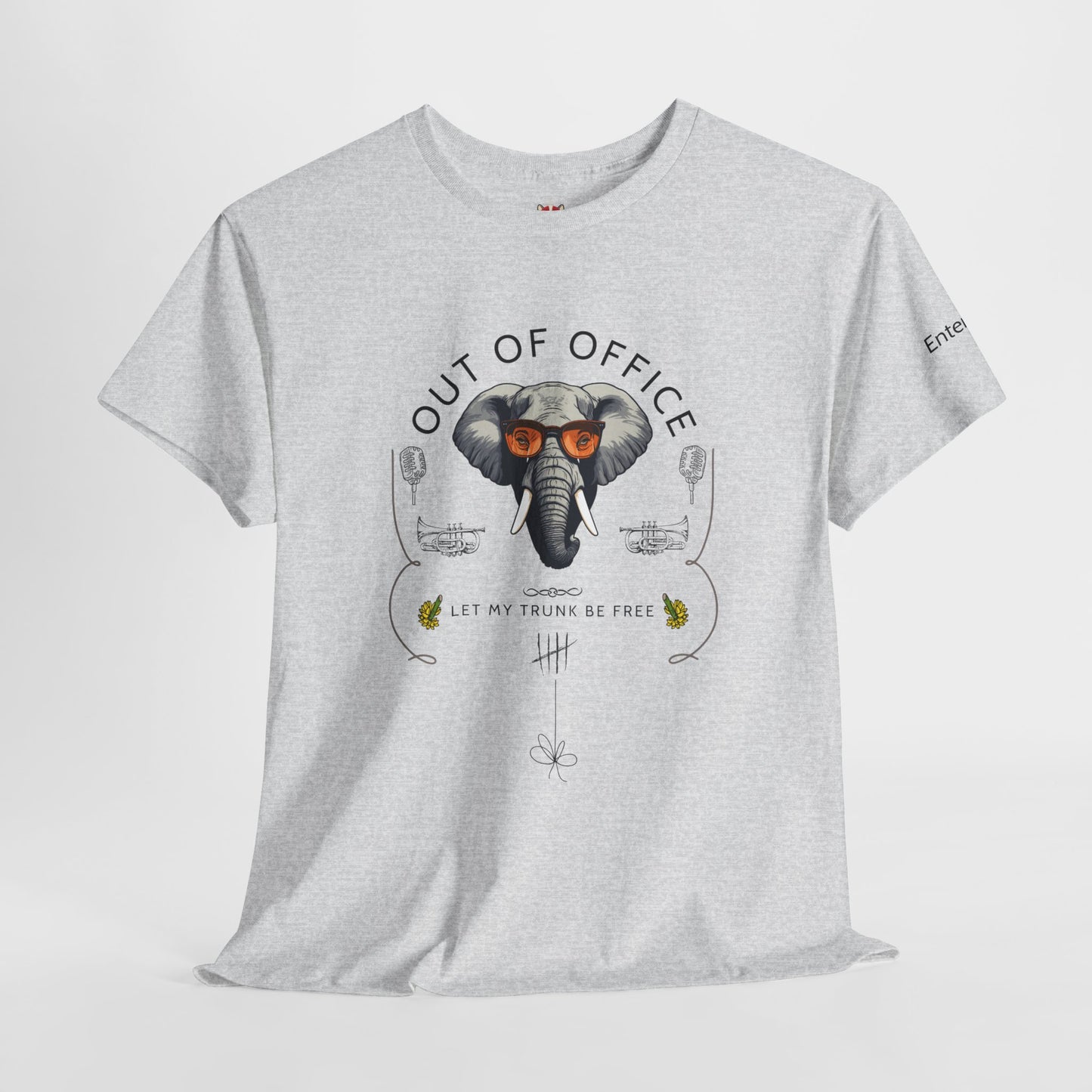 OUT OF OFFICE - Unisex Heavy Cotton Tee