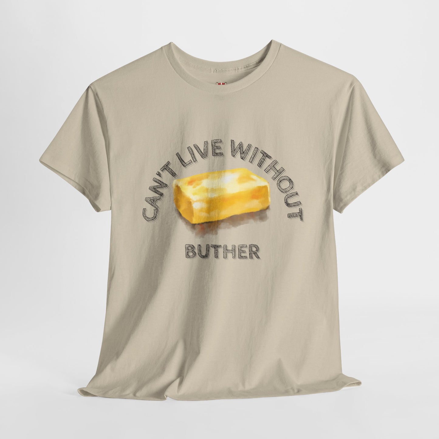 BUTHER - Unisex Heavy Cotton Tee