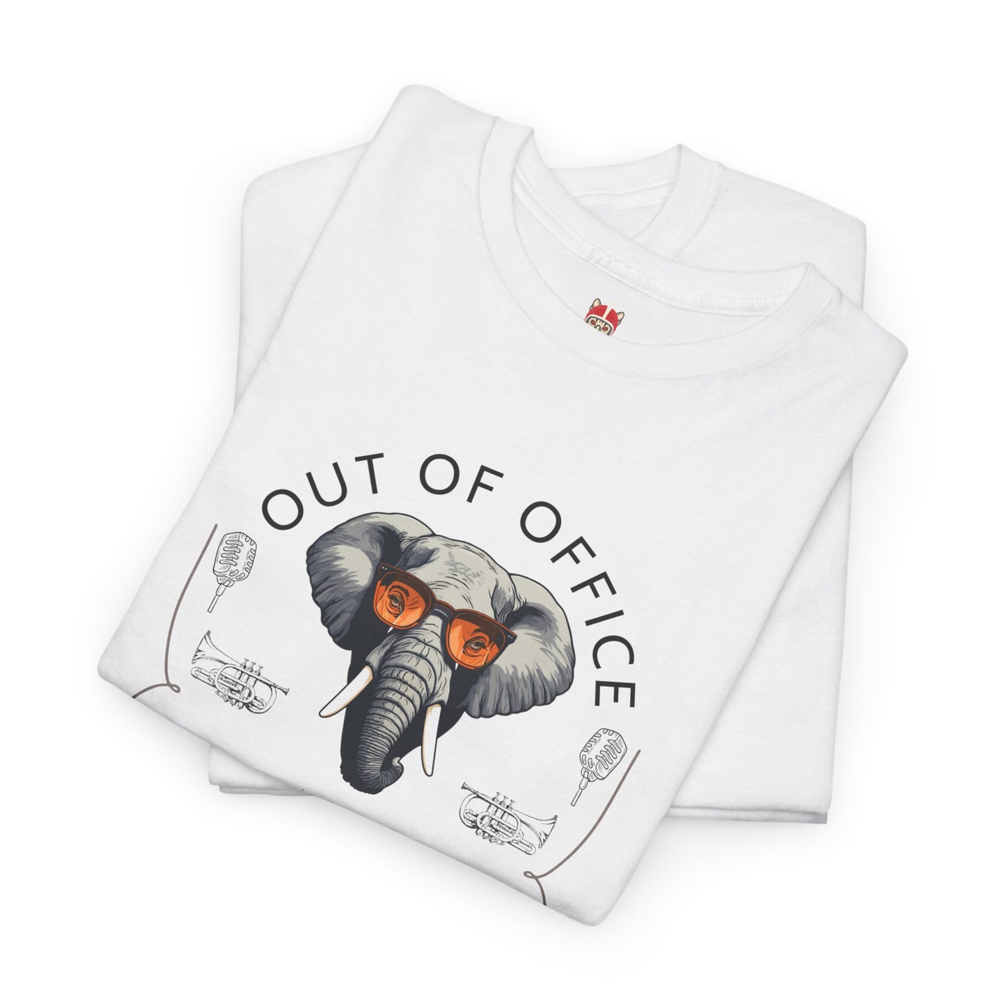 OUT OF OFFICE - Unisex Heavy Cotton Tee