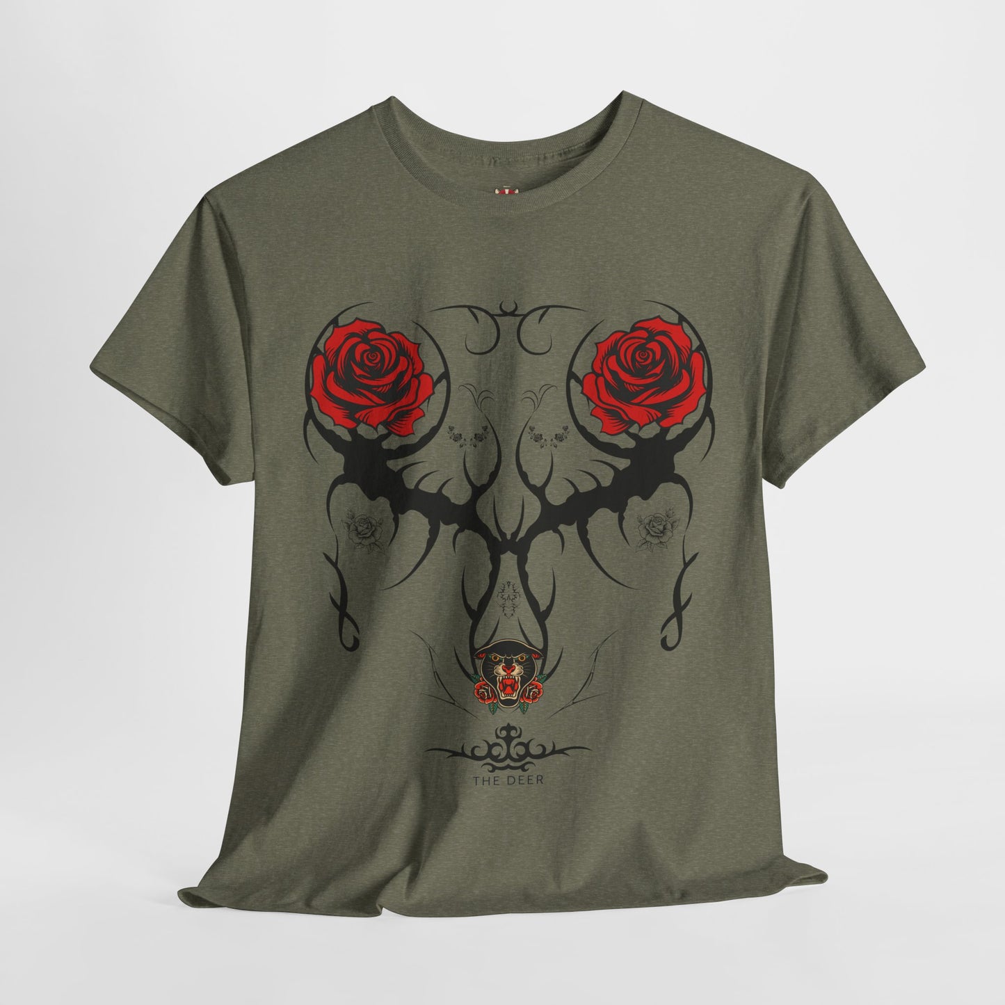 The Deer - Unisex Heavy Cotton Tee