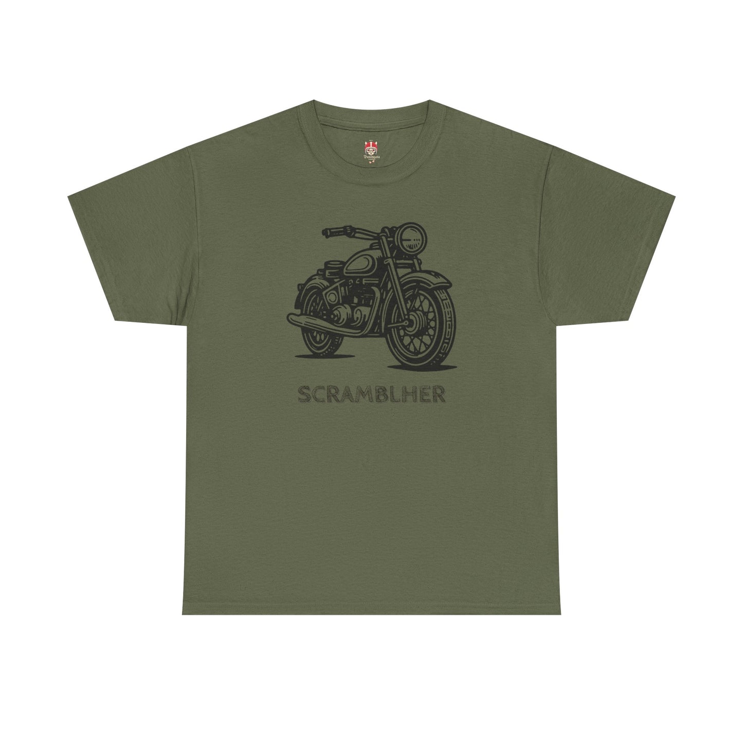 SCRAMBLHER - Unisex Heavy Cotton Tee