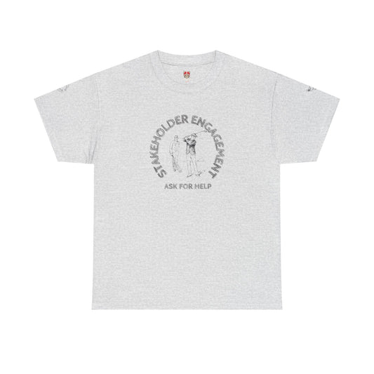 BD HELP Unisex Heavy Cotton Tee